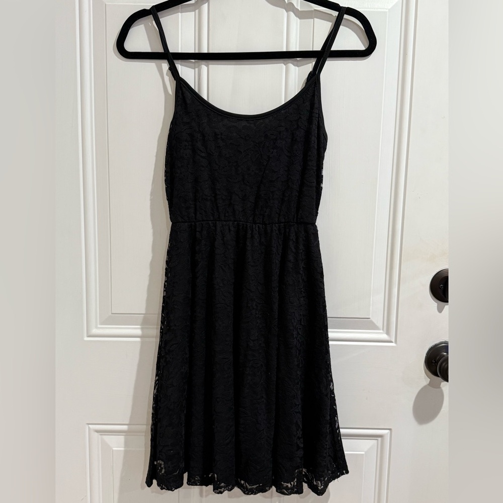 Rue21 Little Black Lace Dress. Size Small.